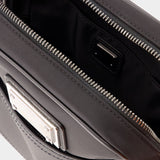Sac À Bandoulière Borsaspal - Dolce&Gabbana - Nylon - Noir