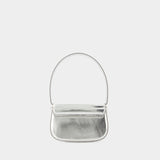 Sac Porté Épaule 1DR - Diesel - Cuir - Argenté
