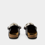 Mocassins Chaine - J.W. Anderson - Cuir - Gris