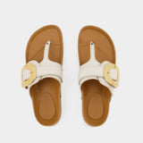 Mules Chany Fussbett - See By Chloe - Cuir - Naturel