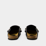 Mocassins Gourmet - J.W. Anderson - Cuir - Noir
