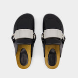 Mocassins Gourmet - J.W. Anderson - Cuir - Noir