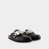 Mocassins Gourmet - J.W. Anderson - Cuir - Noir