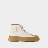 Sneakers High - J.W. Anderson - Cuir - Beige