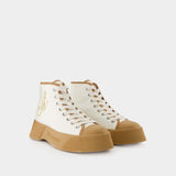 Sneakers High - J.W. Anderson - Cuir - Beige