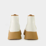 Sneakers High - J.W. Anderson - Cuir - Beige