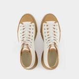 Sneakers High - J.W. Anderson - Cuir - Beige