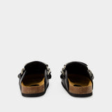 Mocassins Gourmet - J.W. Anderson - Cuir - Noir