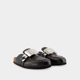 Mocassins Gourmet - J.W. Anderson - Cuir - Noir