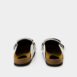 Mocassins Gourmet - J.W. Anderson - Cuir - Blanc