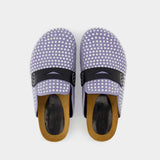 Mocassins Crystal - J.W. Anderson - Cuir - Violet