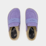 Espadrilles - J.W. Anderson - Cuir - Violet