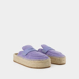 Espadrilles - J.W. Anderson - Cuir - Violet