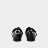 Ballerines Punk - J.W. Anderson - Cuir - Noir