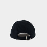 Casquette Bookish - Off White - Coton - Noir/Blanc