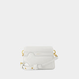 Sac À Bandoulière Burrow 22 - Off White - Cuir - Blanc