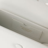 Sac À Bandoulière Burrow 22 - Off White - Cuir - Blanc