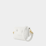 Sac À Bandoulière Burrow 22 - Off White - Cuir - Blanc