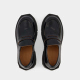 Bottines Sponge Loafer - Off White - Cuir - Noir/Militaire