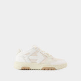 Sneakers Slim Out Of Office - Off White - Cuir - Blanc