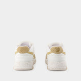 Sneakers Slim Out Of Office - Off White - Cuir - Blanc/Beige