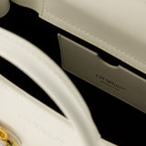 Tote Bag City Tote - Off White - Cuir - Noir