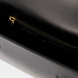 Sac À Bandoulière Plain Binder - Off White - Cuir - Pèche/Orange