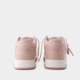 Sneakers Out Of Office - Off White - Cuir - Blanc/Rose