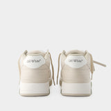 Sneakers Out Of Office - OFF WHITE - Cuir - Blanc
