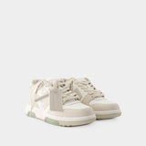 Sneakers Out Of Office - OFF WHITE - Cuir - Blanc
