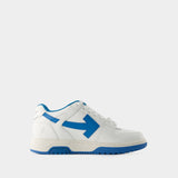 Sneakers Ouf Of Office - Off White - Cuir - White Blue