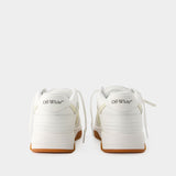 Sneakers Out Of Office - Off White - Cuir - Blanc