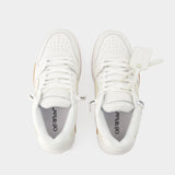 Sneakers Out Of Office - Off White - Cuir - Blanc