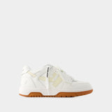 Sneakers Out Of Office - Off White - Cuir - Blanc