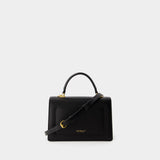 Sac Jitney 1.4 - Off White - Cuir - Noir/Blanc
