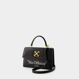 Sac Jitney 1.4 - Off White - Cuir - Noir/Blanc