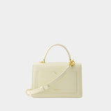 Sac Jitney 1.4 - Off White - Cuir - Beige/Noir