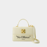 Sac Jitney 1.4 - Off White - Cuir - Beige/Noir