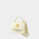 Sac Jitney 1.4 - Off White - Cuir - Beige/Noir