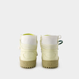 Sneakers 3.0 Off Court - Off White - Cuir - Blanc Crème