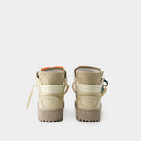 Sneakers 3.0 Off Court - Off White - Cuir - Beige