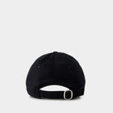 Casquette Drill Need Space - Off White - Coton - Noir/Blanc