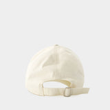 Casquette Drill On The Go - Off White - Coton - Blanc