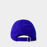 Casquette Drill No Offence - Off White - Coton - Bleu