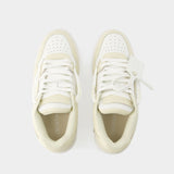Sneakers Out Of Office - Off White - Cuir - Blanc/Beige