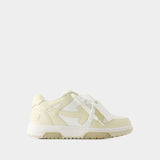 Sneakers Out Of Office - Off White - Cuir - Blanc/Beige