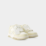 Sneakers Out Of Office - Off White - Cuir - Blanc/Beige