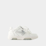 Sneakers Out Of Office - Off White - Cuir - Blanc/Argenté