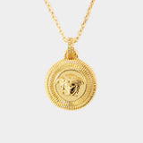 Collier Medusa Biggie - Versace - Métal - Doré