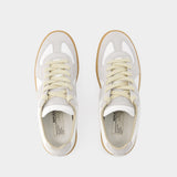 Sneakers Replica - Maison Margiela - Cuir - Dirty White